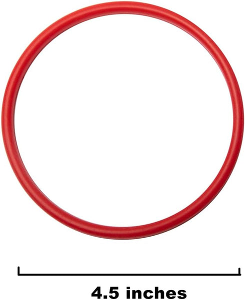 4 Pack Hummingbird Feeder Original Replacement Part Seal Rings...